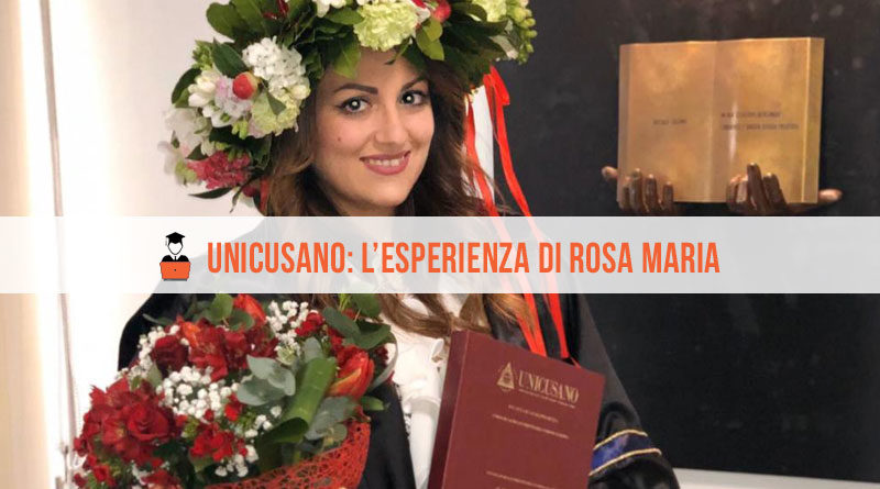 Opinioni Unicusano Giurisprudenza Rosa Maria