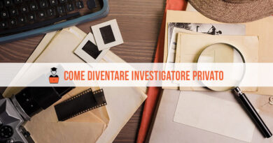 Come diventare investigatore privato
