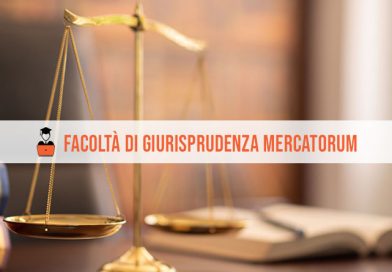 Facoltà Giurisprudenza Mercatorum: offerta formativa A.A. 2023/2024