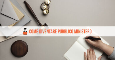 Come si diventa pubblico ministero