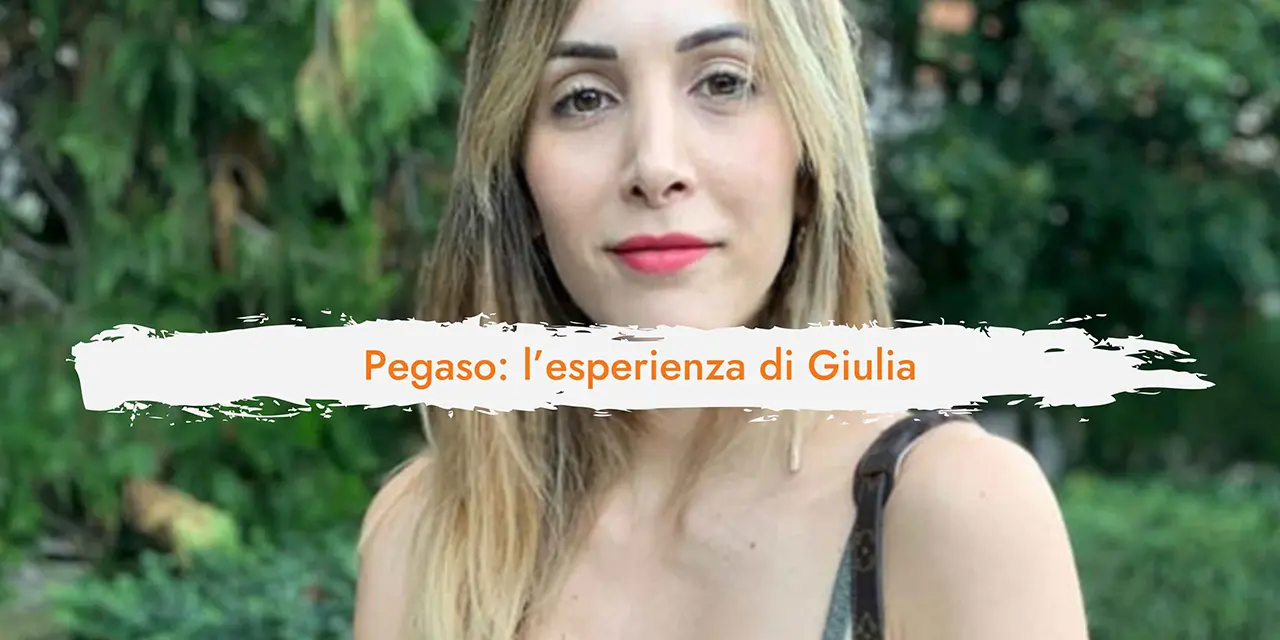 Pegaso l'esperienza di Giulia