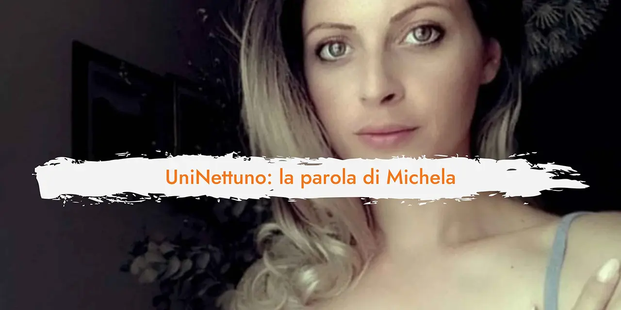 Uninettuno la parola a Michela